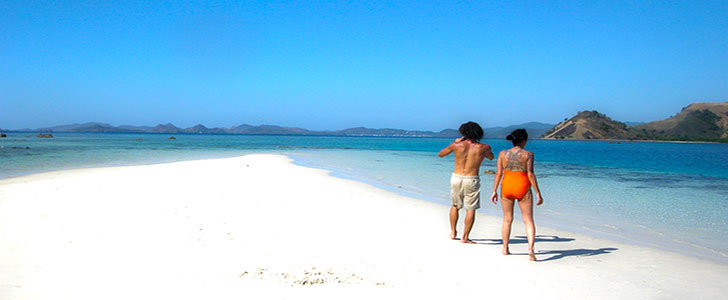 Komodo Strand
